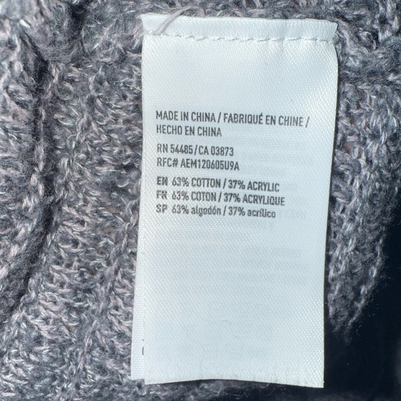 American Eagle Outfitters Gray Knit Tank Top - Picture 4 of 4